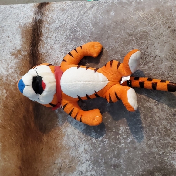 Tony The Tiger Kelloggs Frosted Flakes Cereal ~10" Plush 1991 1993 Stuffed Toy - Picture 1 of 5